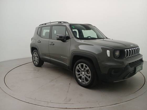 JEEP RENEGADE 1.3 T270 TURBO FLEX LONGITUDE AT6 JEEP RENEGADE 1.3 T270 TURBO FLEX LONGITUDE AT6